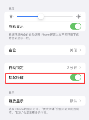 九龙苹果授权维修站分享iPhone轻点无法唤醒怎么办