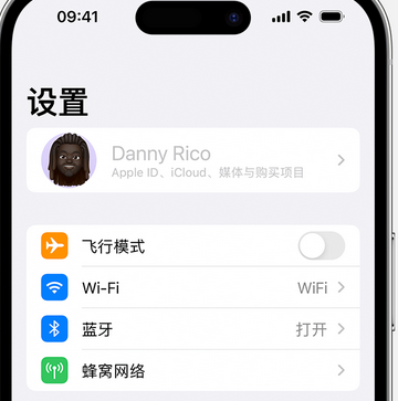 九龙appleID维修服务iPhone设置中Apple ID显示为灰色无法使用 