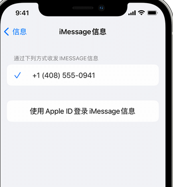 九龙apple维修iPhone上无法正常发送iMessage信息 