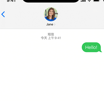 九龙apple维修iPhone上无法正常发送iMessage信息