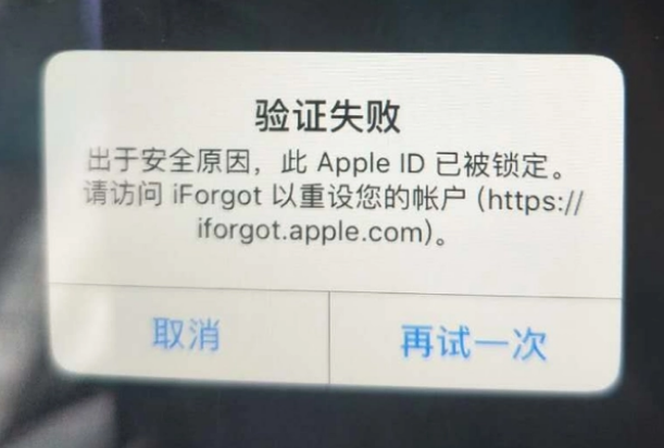 九龙iPhone维修分享iPhone上正常登录或使用AppleID怎么办 